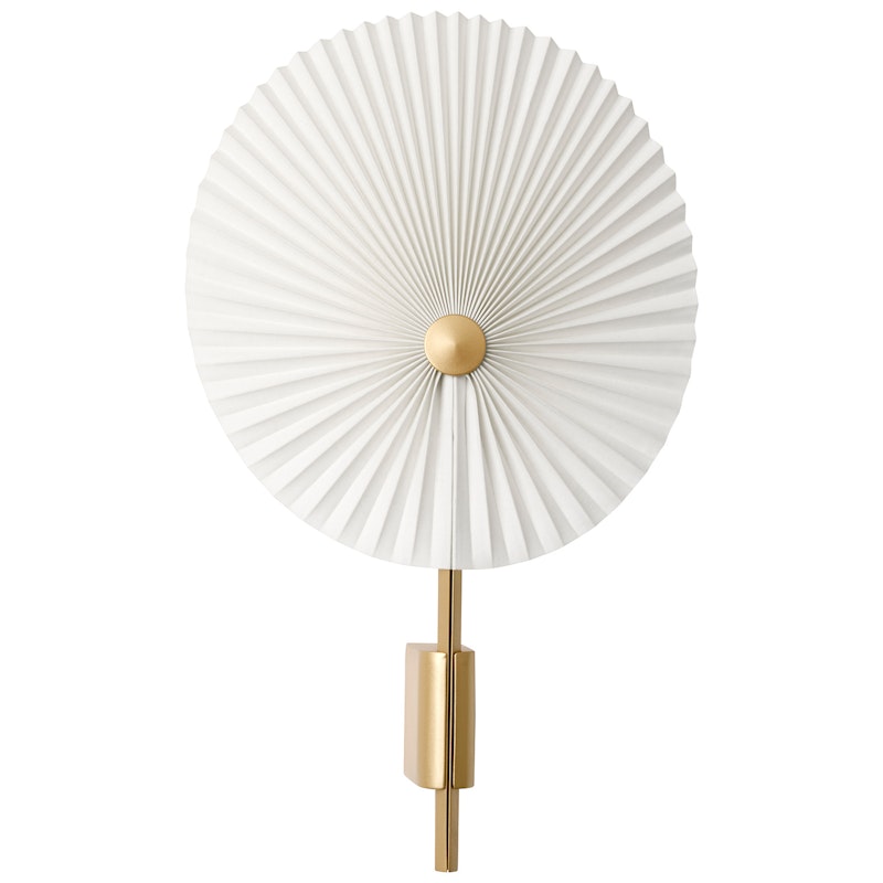 Liris Wall Lamp, Brass