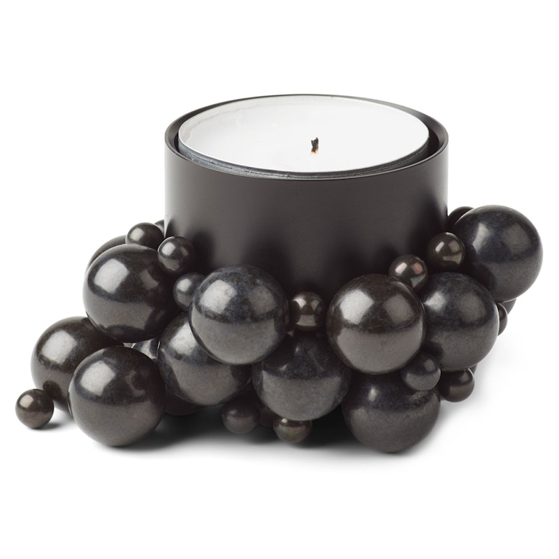 Molekyl Tealight Holder, Black