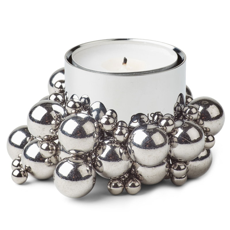 Molekyl Tealight Holder, Chrome