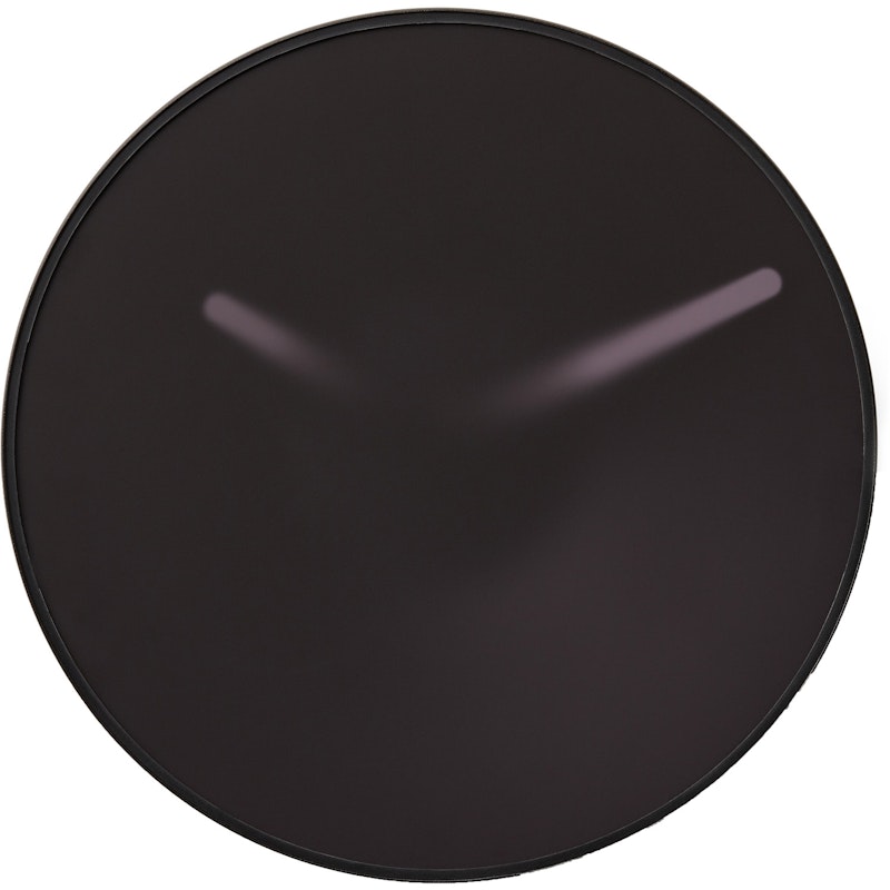 Momentt Wall Clock Ø30 cm, Black