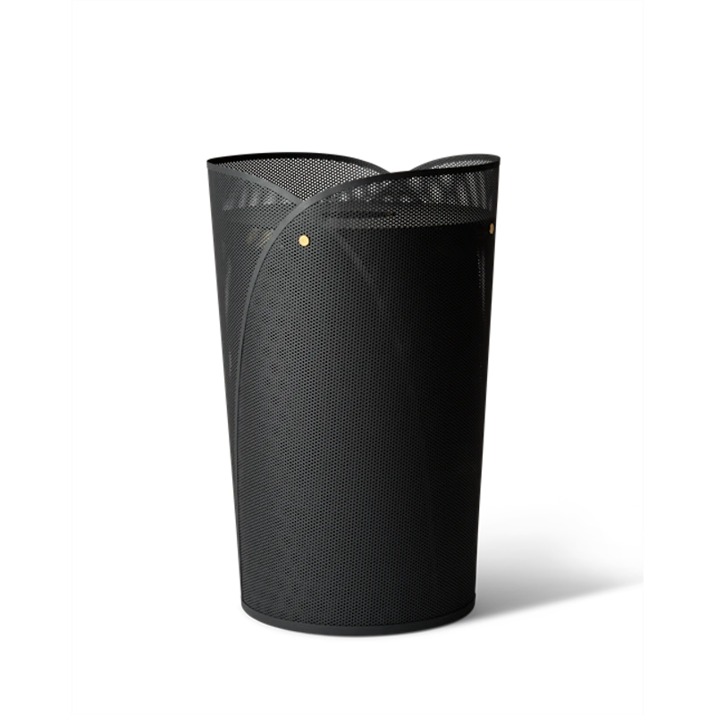Oya Laundry Basket Dark Grey