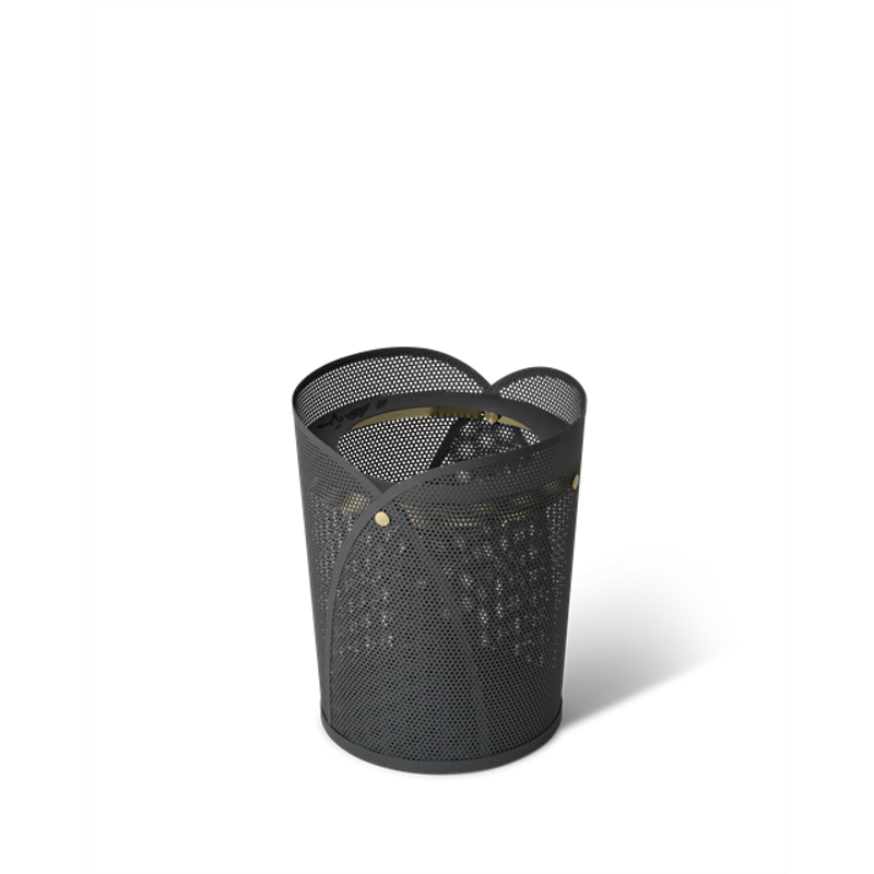 Oya Waste Bin Dark Grey