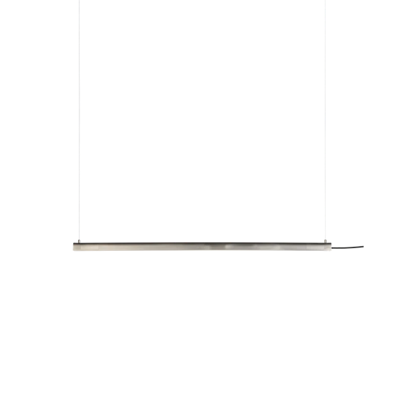 Radent Pendant Long Steel