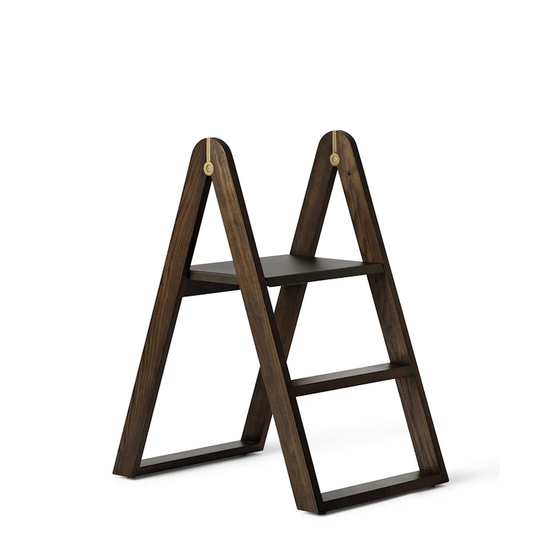 Reech Step Ladder Dark Ash