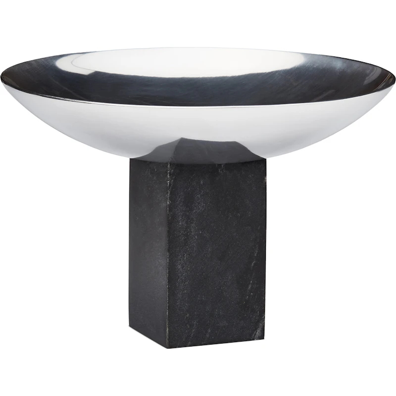 Sapoto Bowl Ø22 cm, Black/Silver