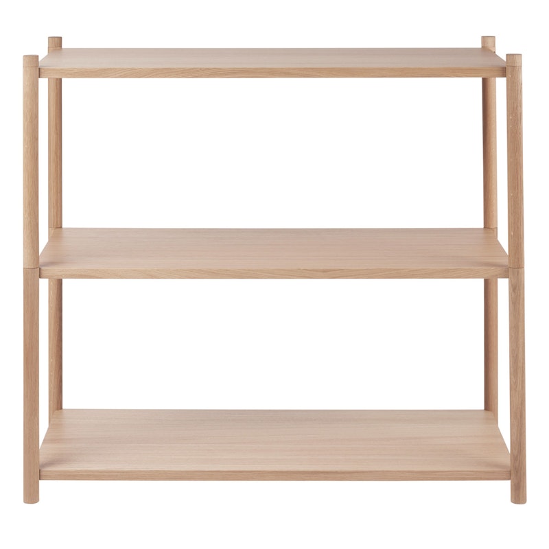 Sceene Bookcase A, Light Oak