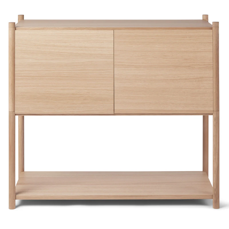 Sceene Bookcase C, Light Oak