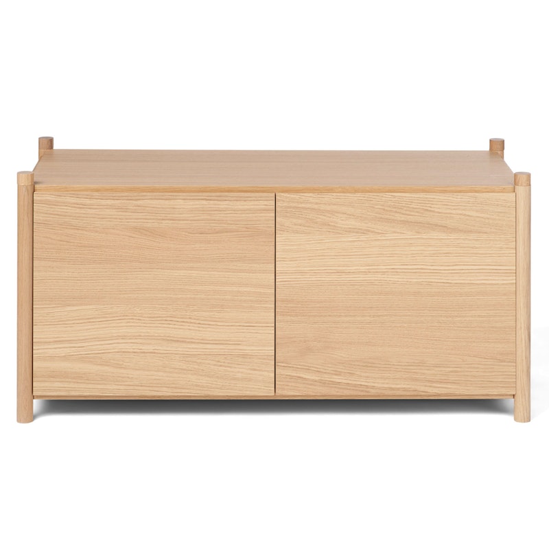 Sceene Bookcase G, Light Oak