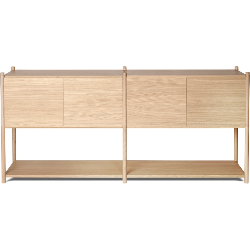 Sceene H Bookcase, Made of oak, Oak