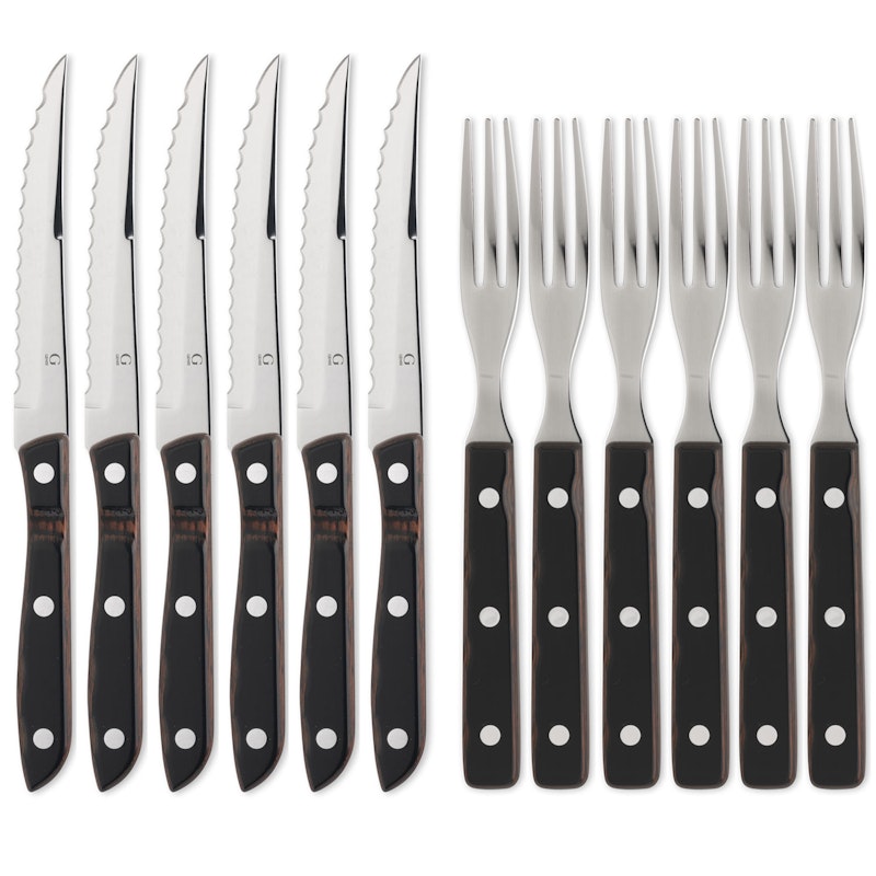 Old Farmer Classic Grill Cutlery 6+6