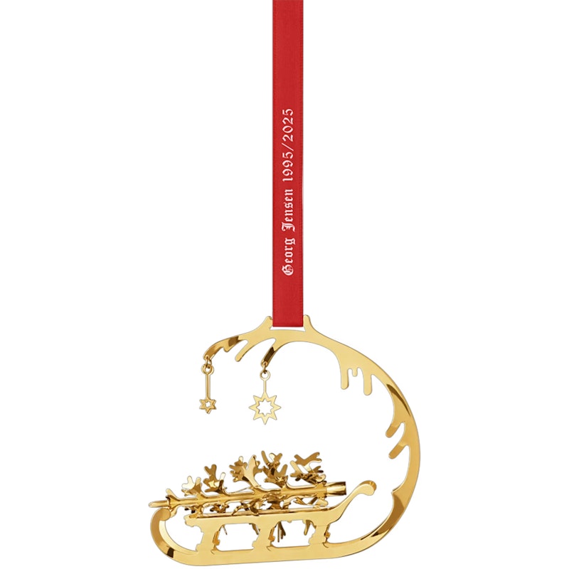 1995 / 2025 Christmas Mobile 18K Gold Plated