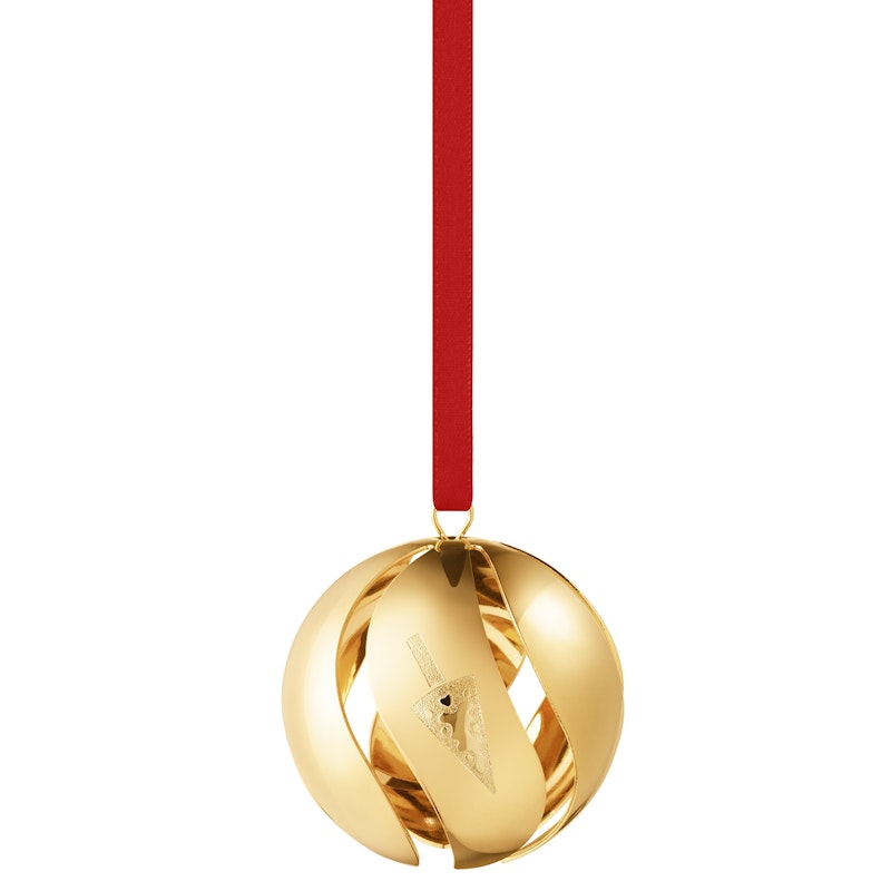 Bauble 2022, 18 karat Gold plating