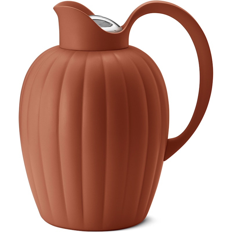Bernadotte Thermos Jug 1 L, Terracotta
