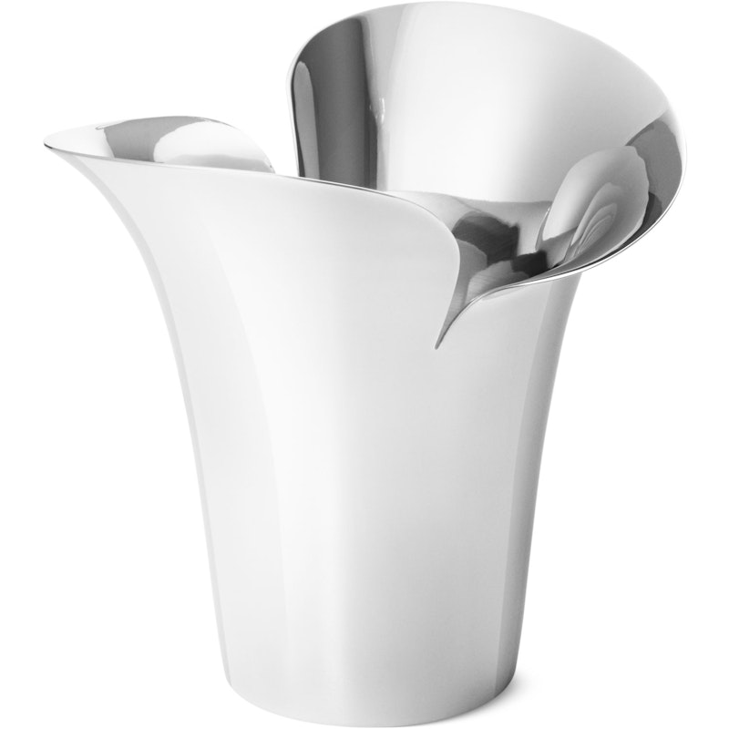 Bloom Botanica Pot H12 cm, Stainless Steel