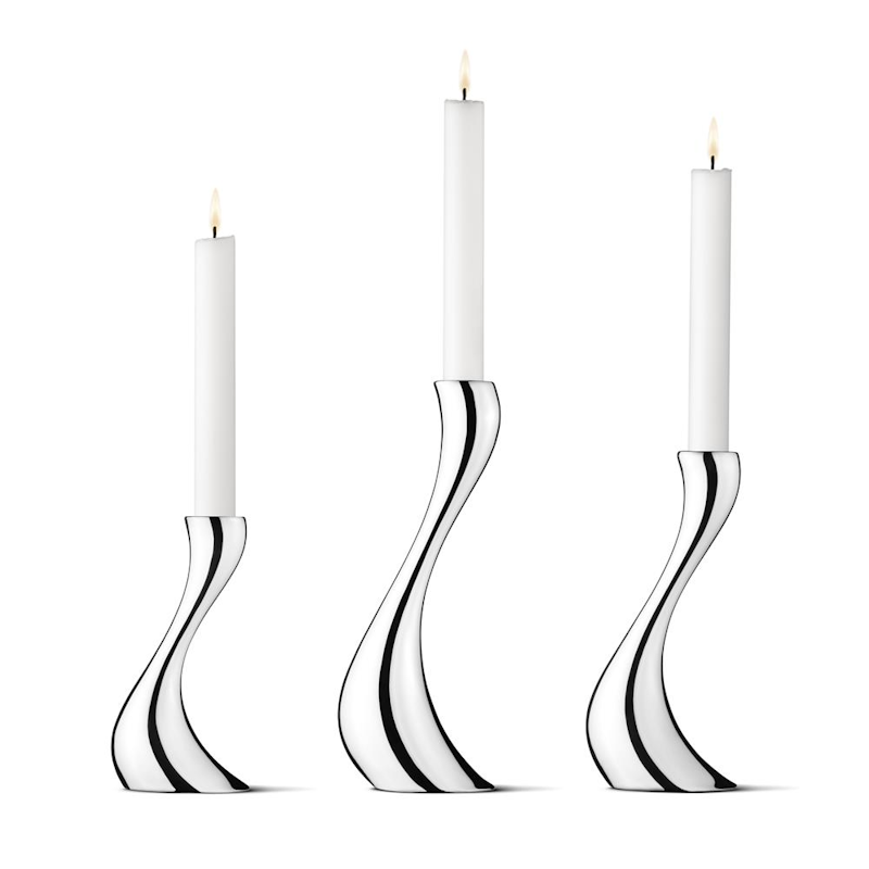 3 piece candle holder set discount