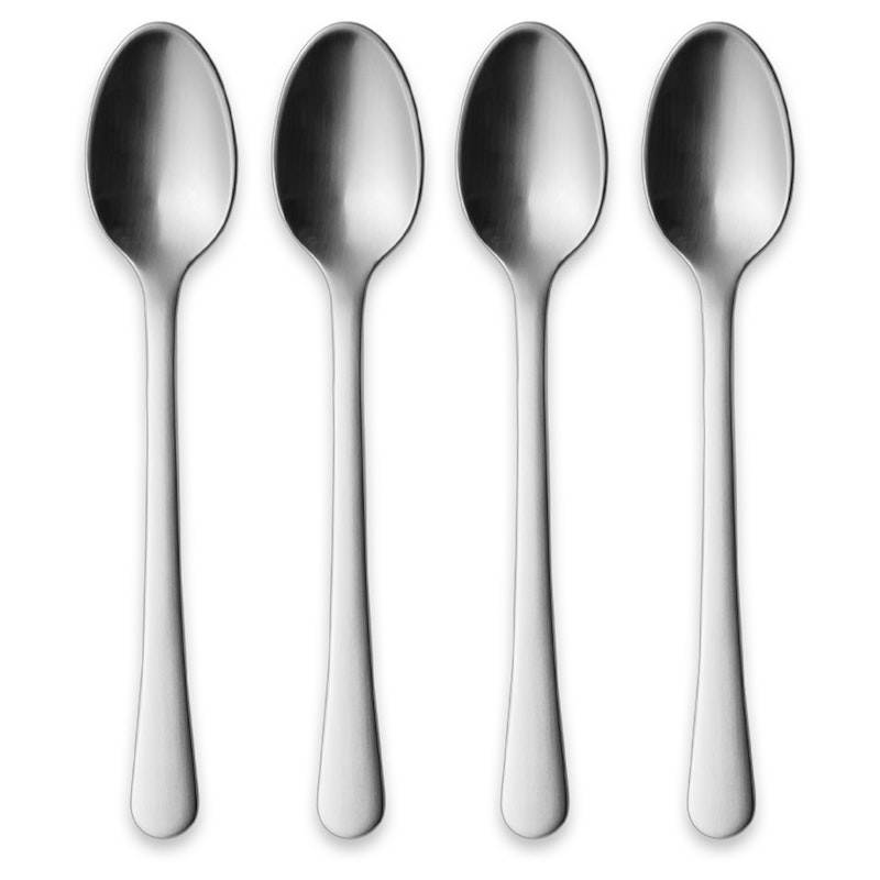 Copenhagen Dessert Spoon 4-pack, Stainless Steel