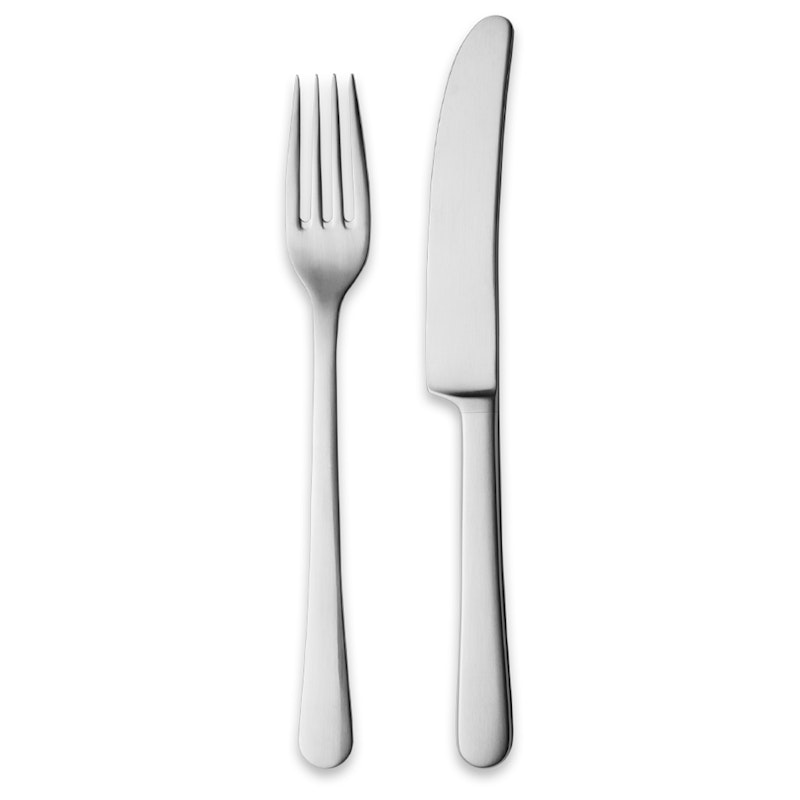 Copenhagen Starter Cutlery 8 Pieces, Stainless Steel