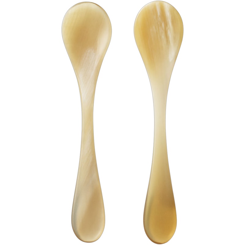 Indulgence Caviar Spoon Natural 2-pack