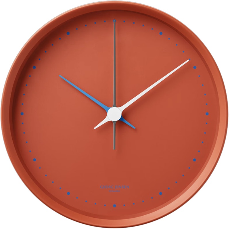 Koppel Wall Clock 19 cm, Red