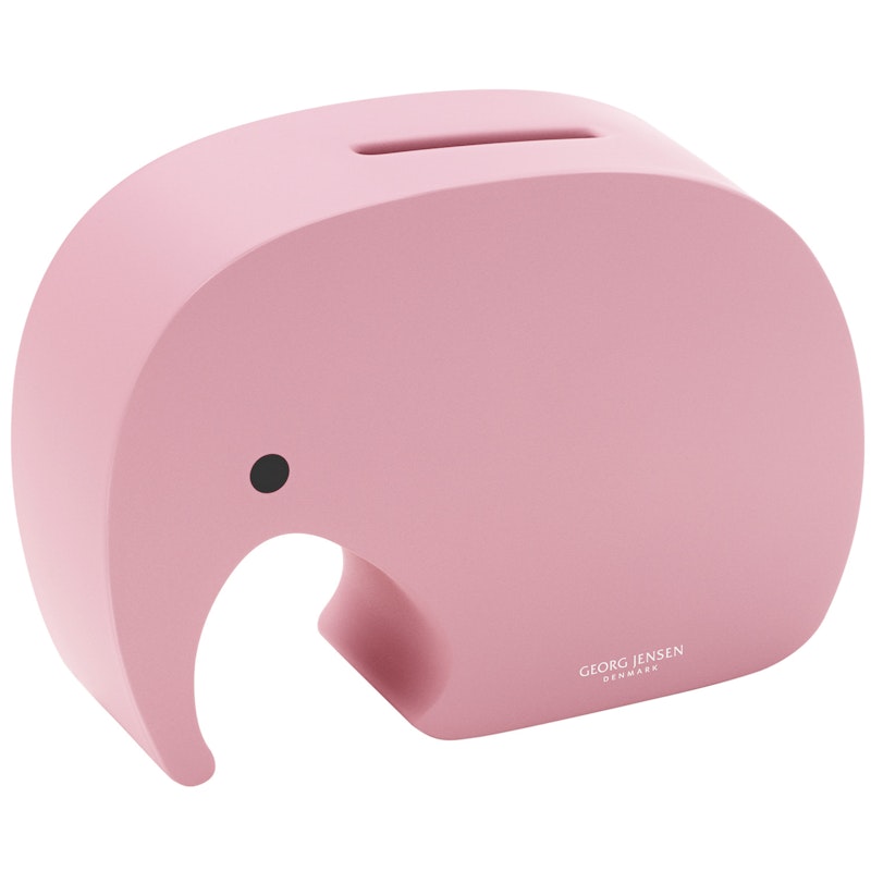 Miniphant Money Box, Strawberry Blush