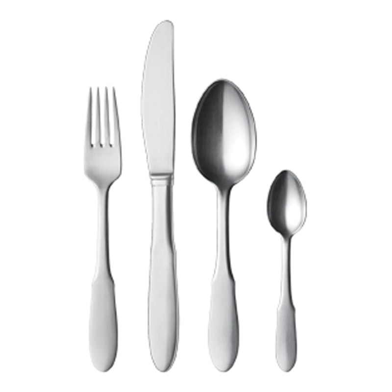 Mitra Cutlery Set 24 Pieces, Stainless Steel