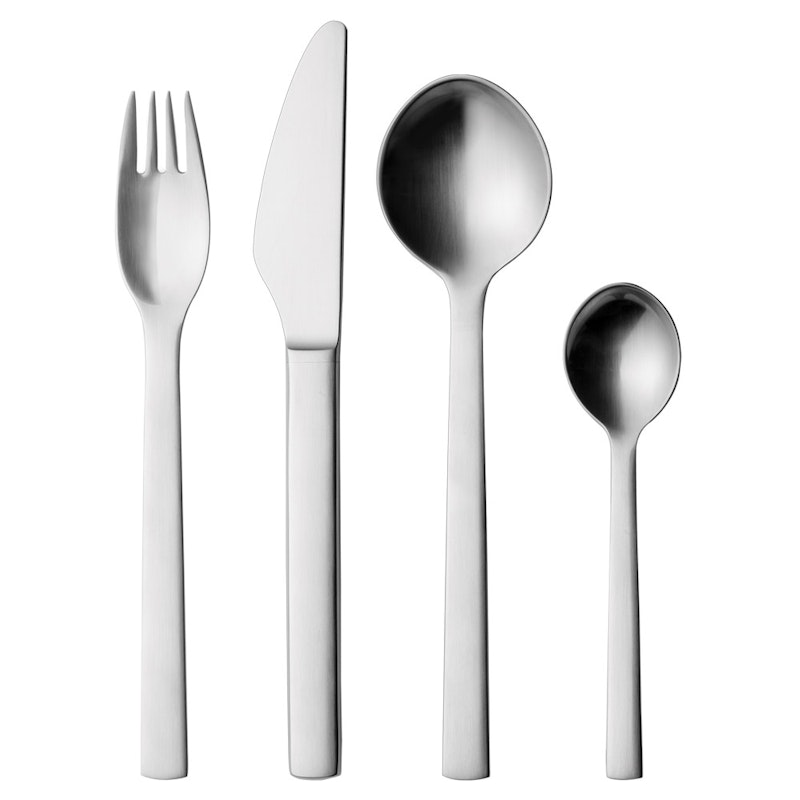 New York Cutlery Set 16 Pieces, Matt