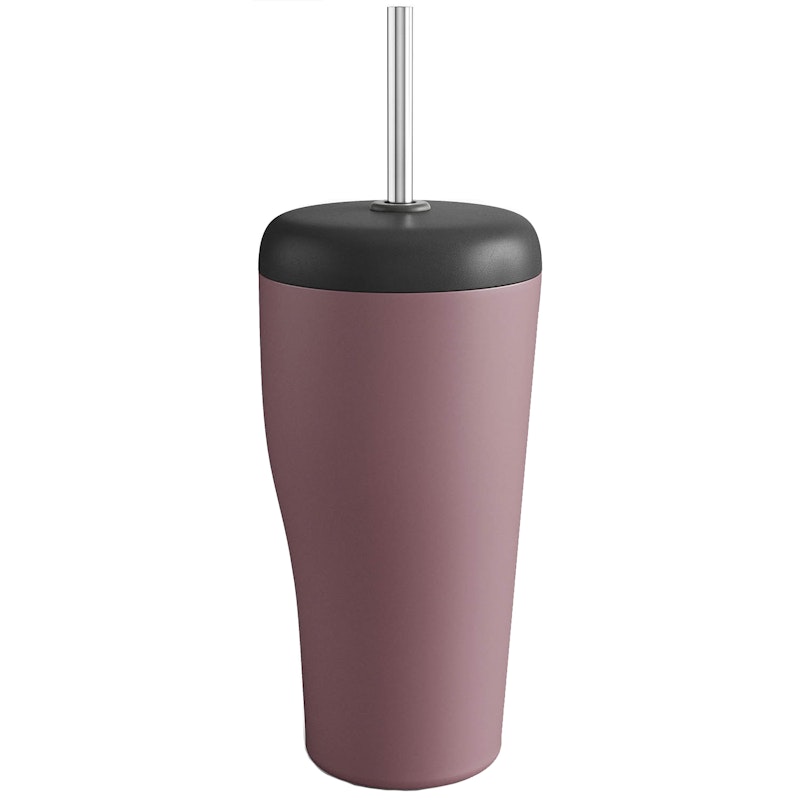 SKY Travle Mug With Straw, Rose