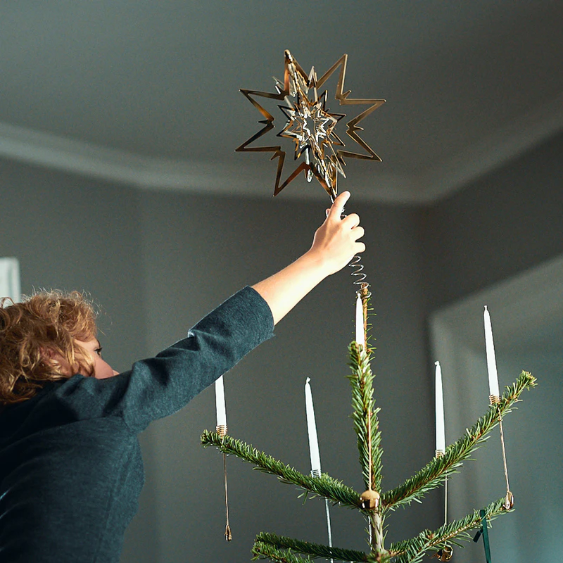 Top Star Gold-Plated, Large from Georg Jensen | RoyalDesign.co.uk