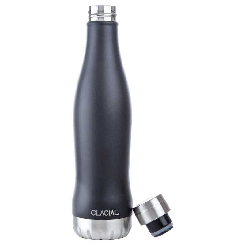 Water Bottle 60 cl, Mat Black