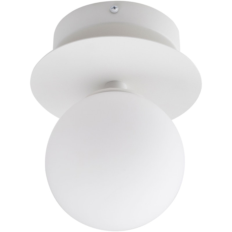 Art Deco 24 Wall/Ceiling Lamp, White