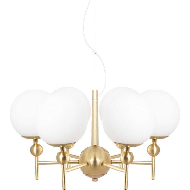 Astrid 50 Pendant, Brushed brass