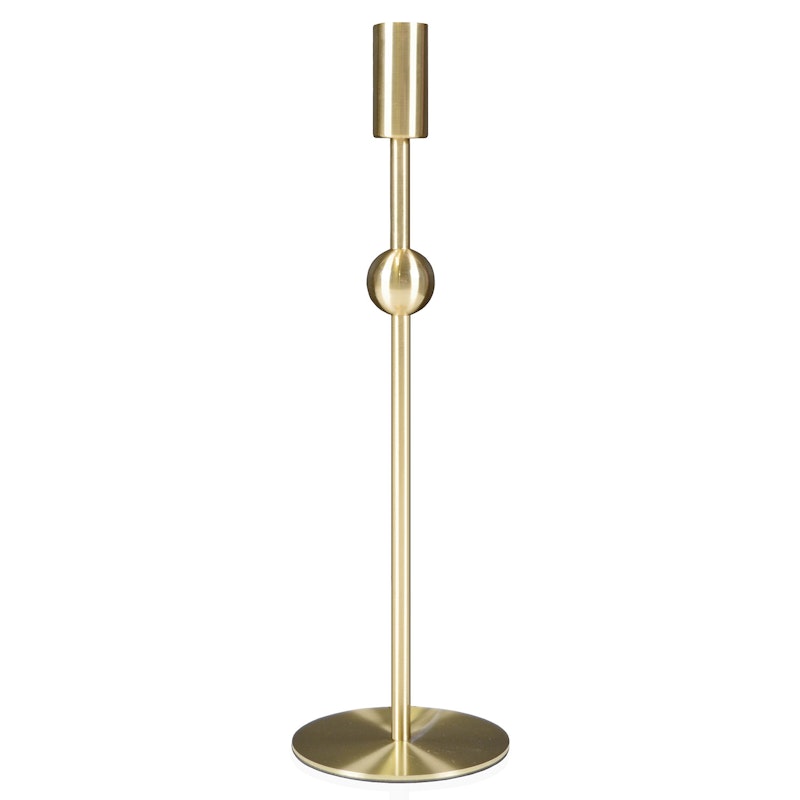 Astrid Lamp Stand, Brass