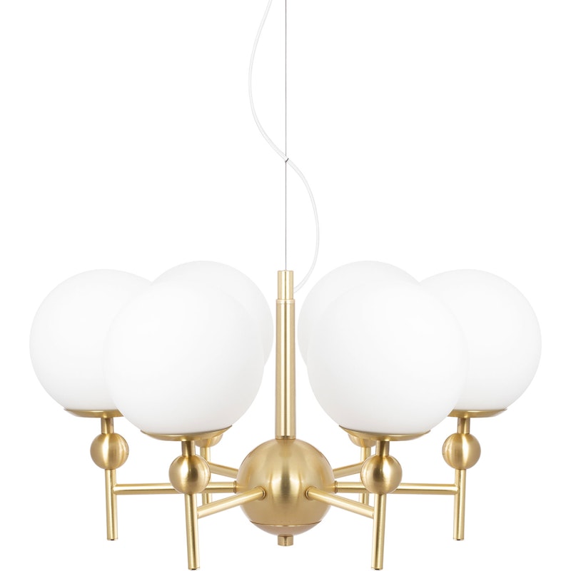 Astrid 50 Pendant, Brushed brass