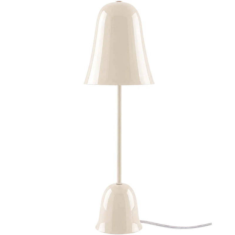 Blåklockan 16 Table Lamp, Ivory White