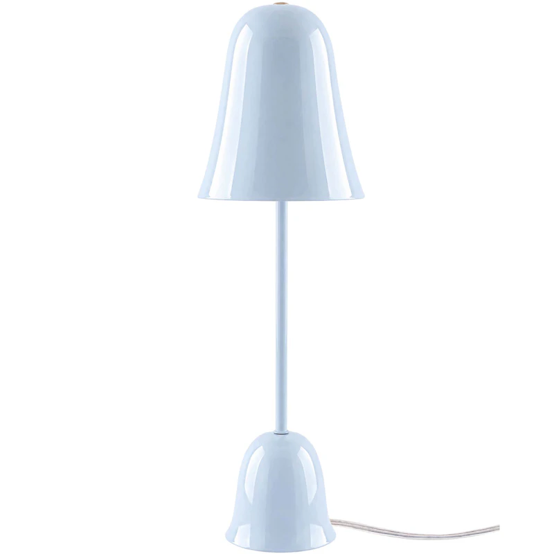 Blåklockan 16 Table Lamp, Mist Blue