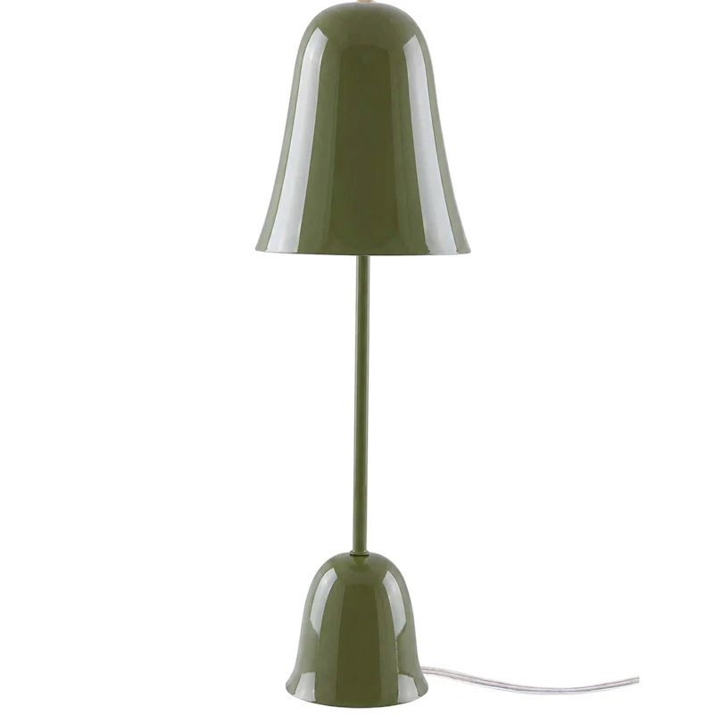 Blåklockan 16 Table Lamp, Olive Green
