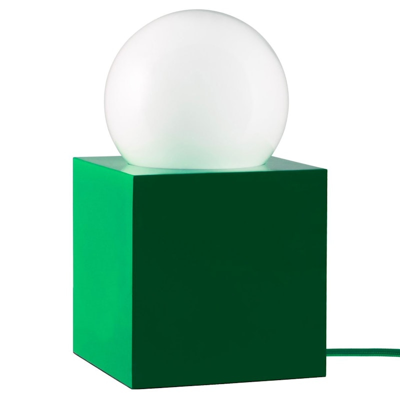 Bob 14 Table Lamp, Green