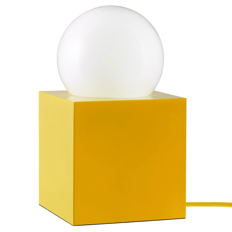 Bob 14 Table Lamp, Yellow