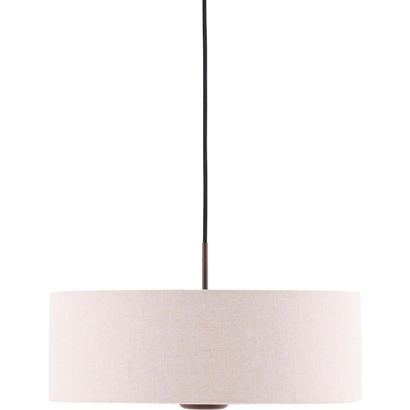 Bosco Pendant, Beige / Dark Stained Oak