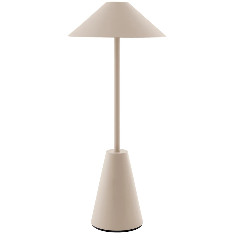 Cannes 32 Table Lamp Portable, Mud