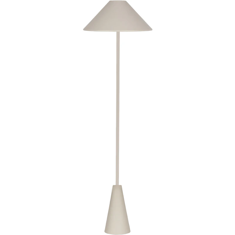 Cannes Floor Lamp, Mud
