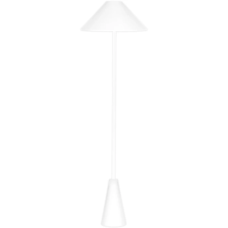 Cannes Floor Lamp, White