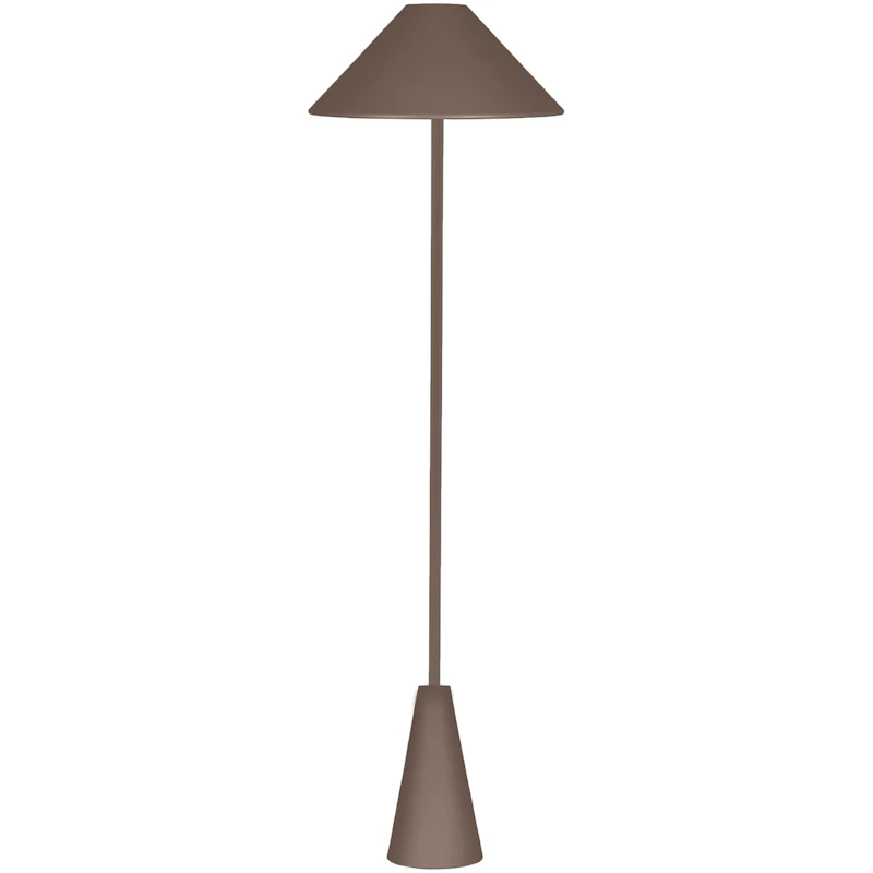 Cannes Floor Lamp, Mocha