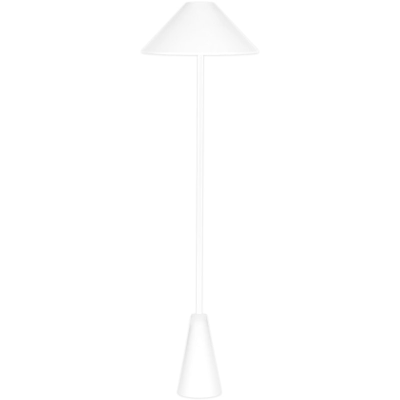 Cannes Floor Lamp, White