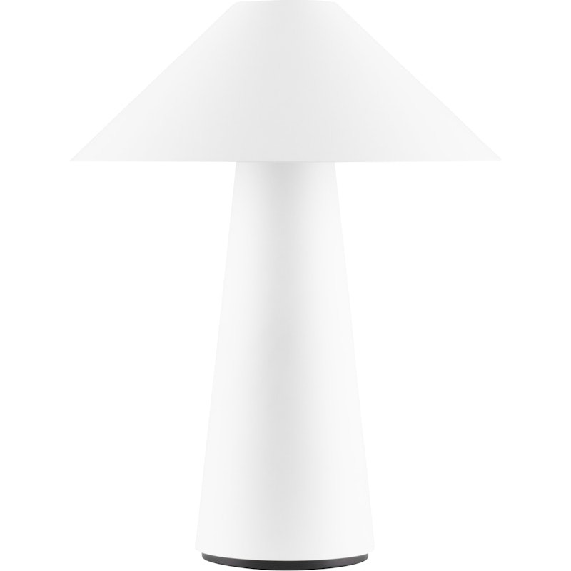 Cannes Table Lamp Portable, White