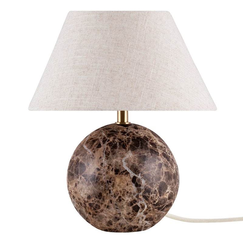 Castello 24 Table Lamp, Brown