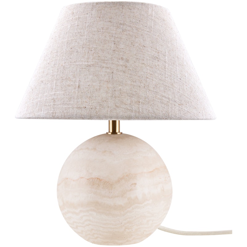 Castello 24 Table Lamp, Beige