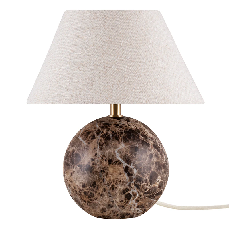 Castello 24 Table Lamp, Brown
