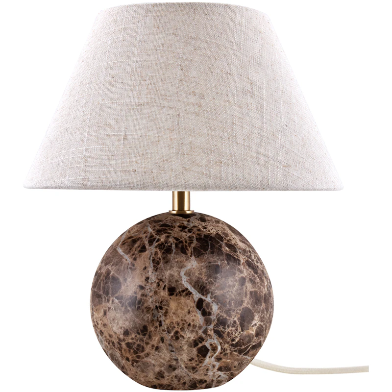 Castello 35 Table Lamp, Brown