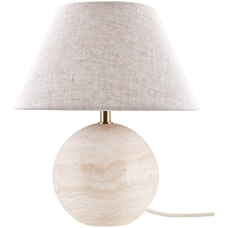 Castello 24 Table Lamp, Beige